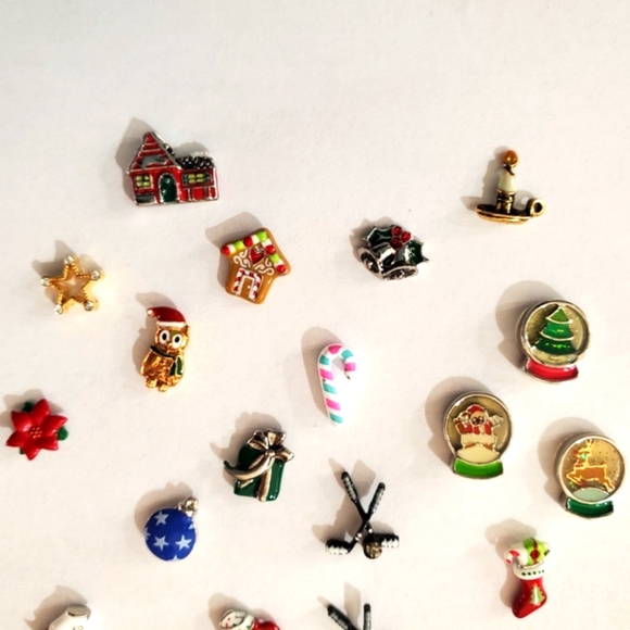 Origami Owl Christmas / Holiday Charms You Pick - Picture 2 of 4